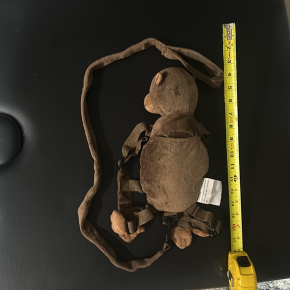 Animal 2 in 1 Child Safety Harness, monkey and fox a moment - Picture 3 of 5